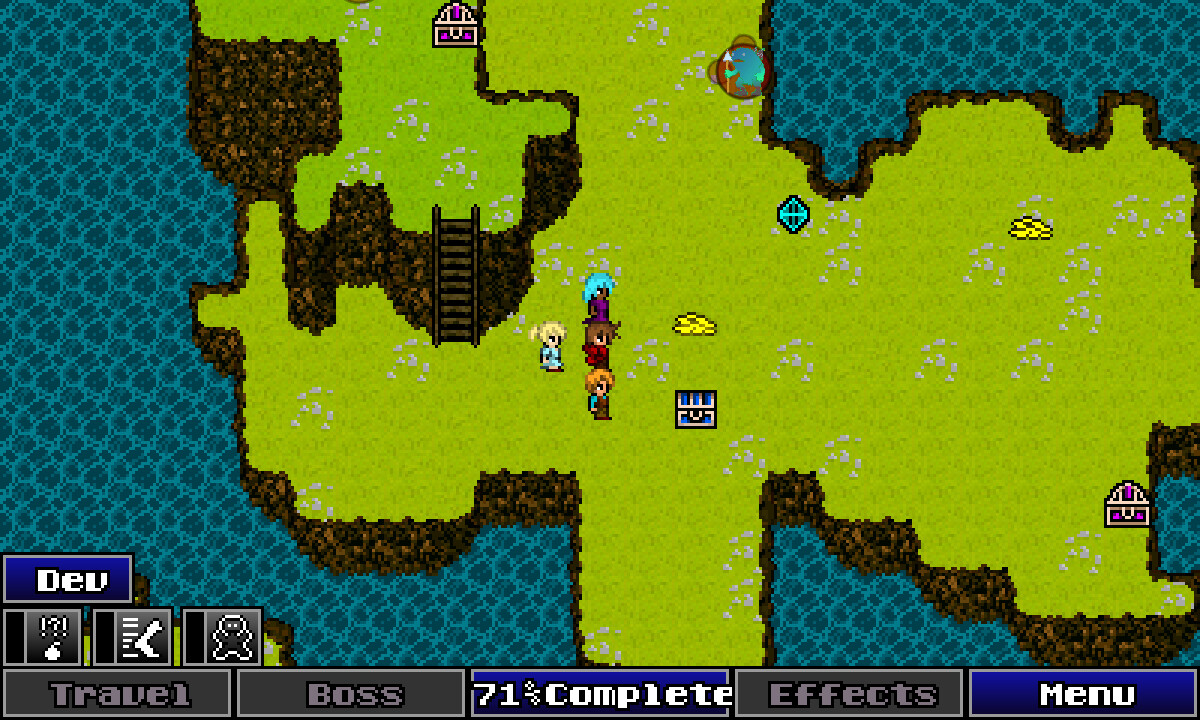 Dark is the Void - Screenshot 1