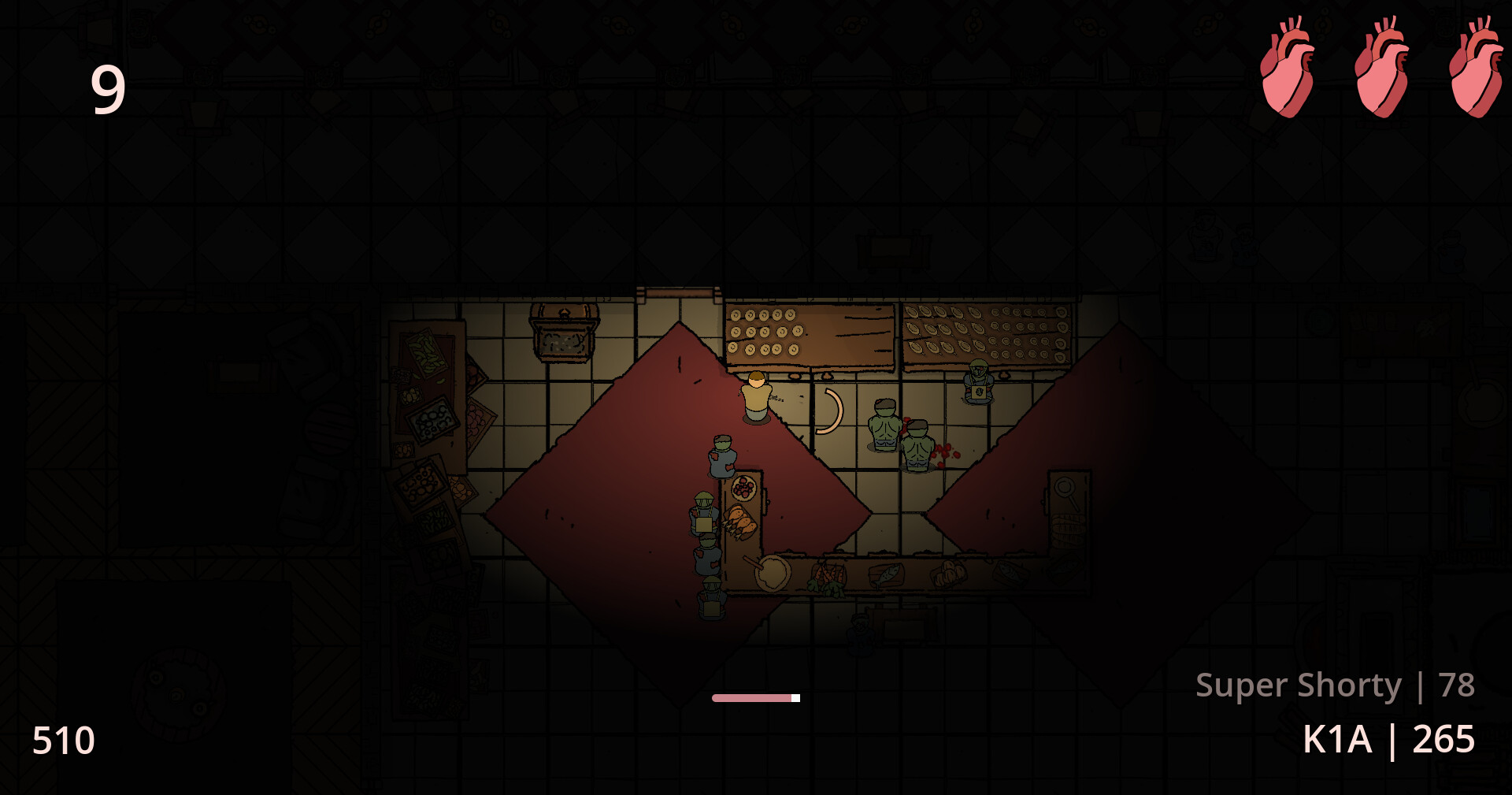 Desolate Realms - Screenshot 1