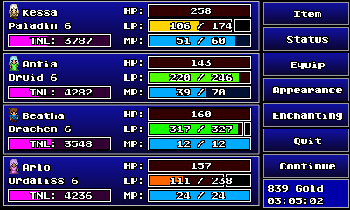 Dark is the Void - Screenshot 5