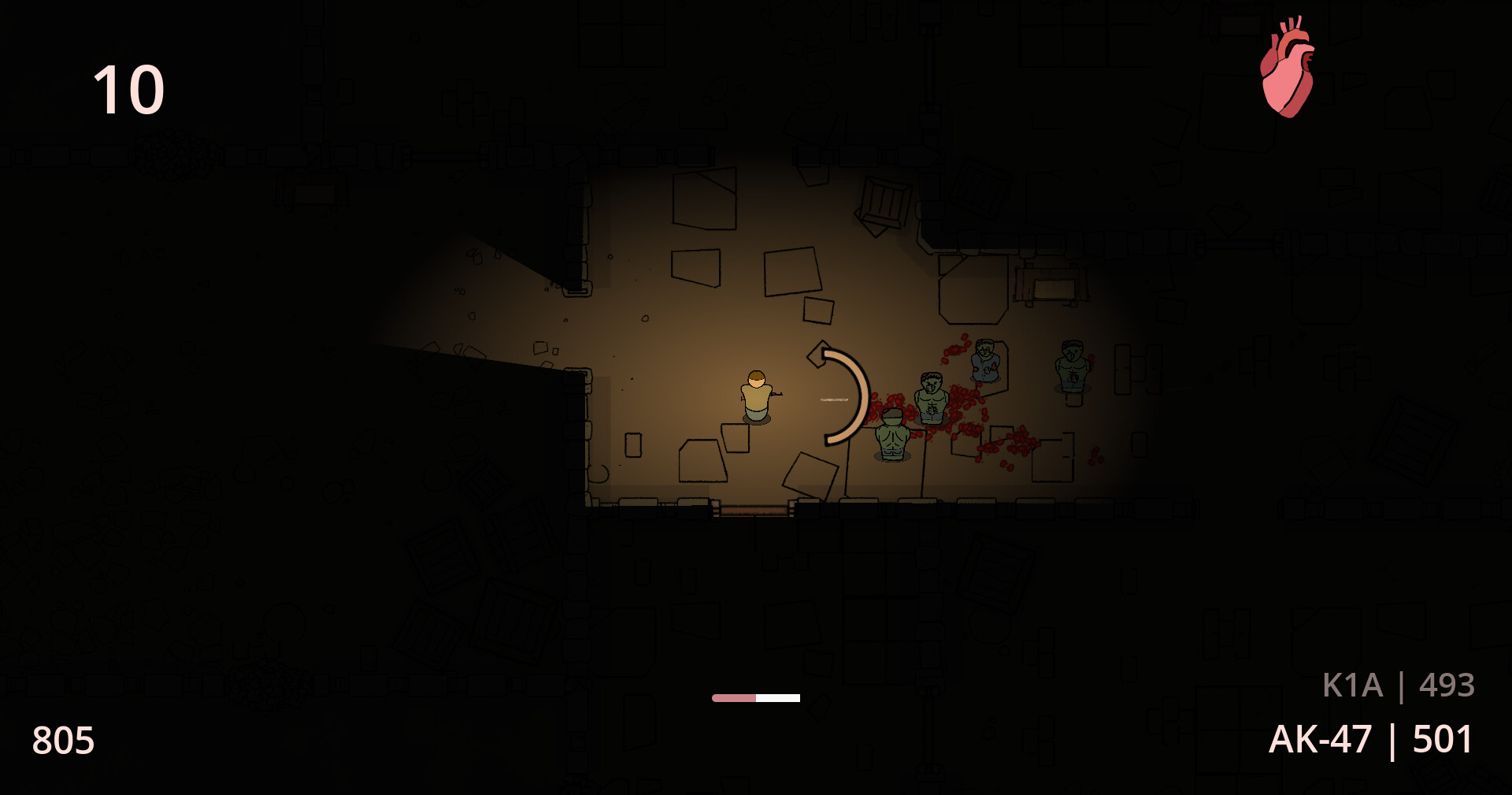 Desolate Realms - Screenshot 3