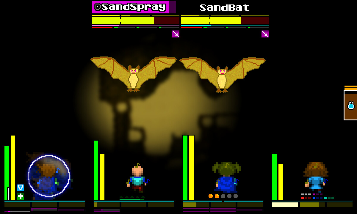 Dark is the Void - Screenshot 3