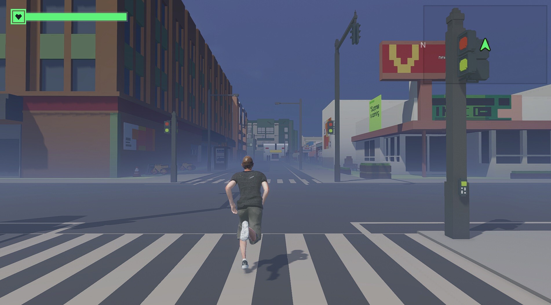 Hoodgang Simulator - Screenshot 1
