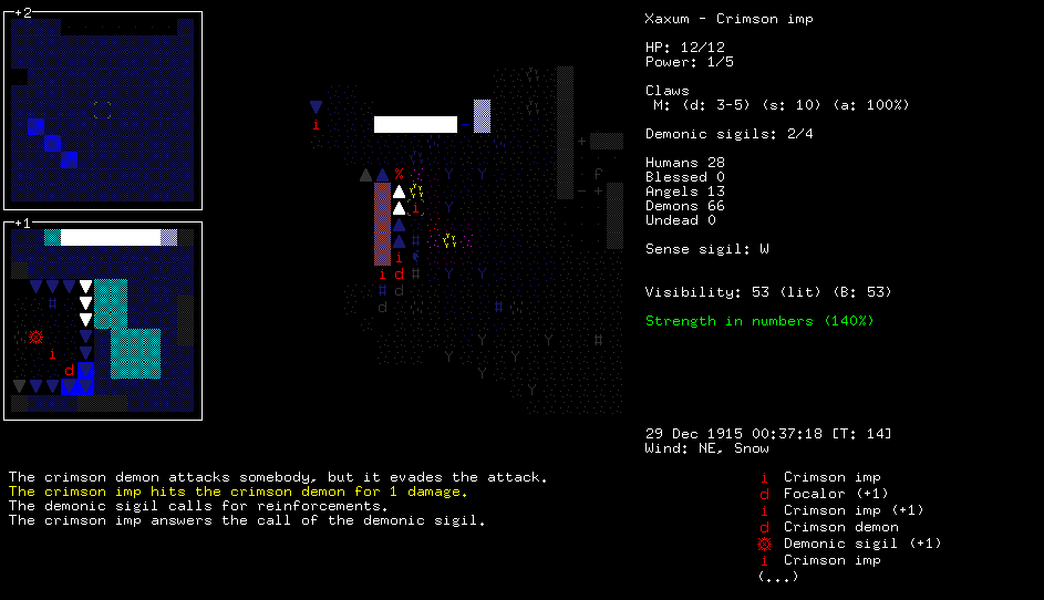 City of the Damned - Screenshot 3