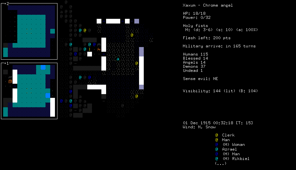 City of the Damned - Screenshot 2