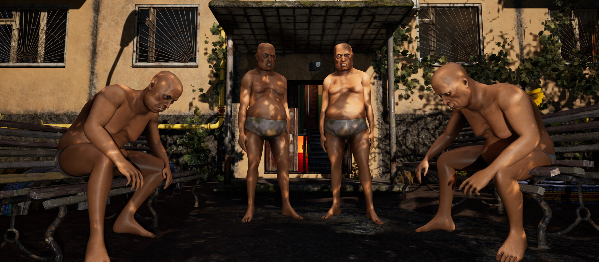 Skuf Simulator - Screenshot 3