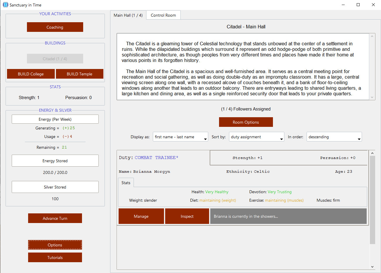 Sanctuary in Time - Screenshot 6