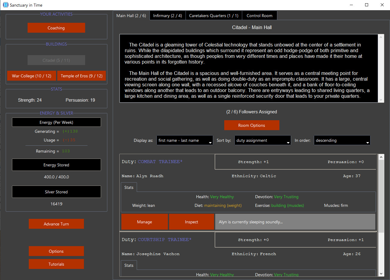 Sanctuary in Time - Screenshot 8