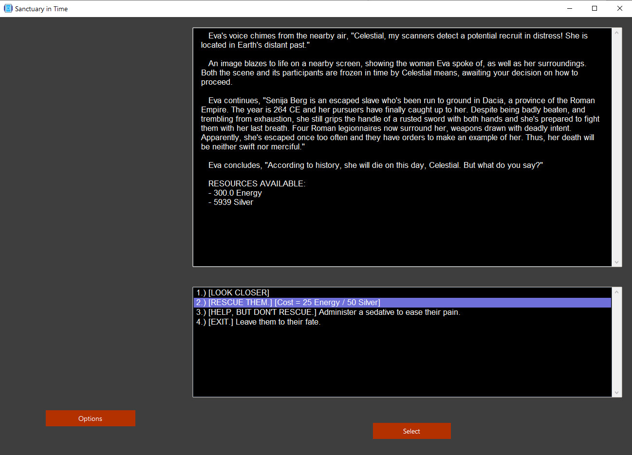 Sanctuary in Time - Screenshot 5