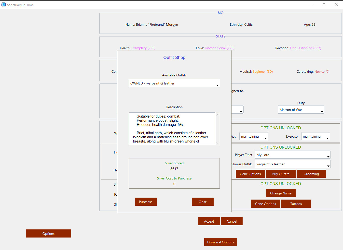 Sanctuary in Time - Screenshot 13