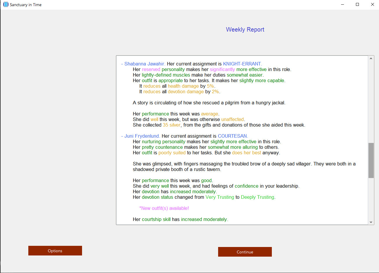 Sanctuary in Time - Screenshot 7