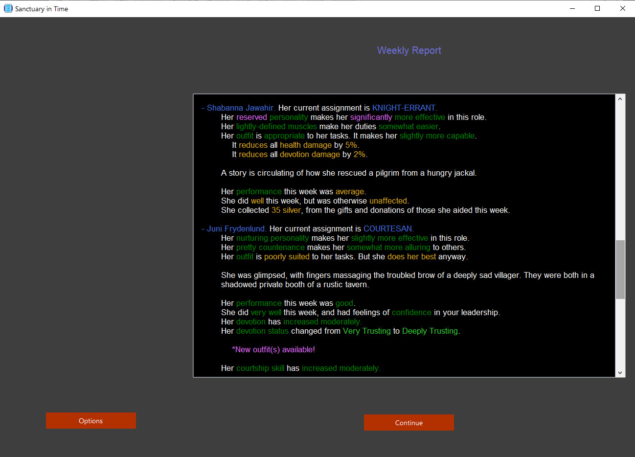 Sanctuary in Time - Screenshot 12