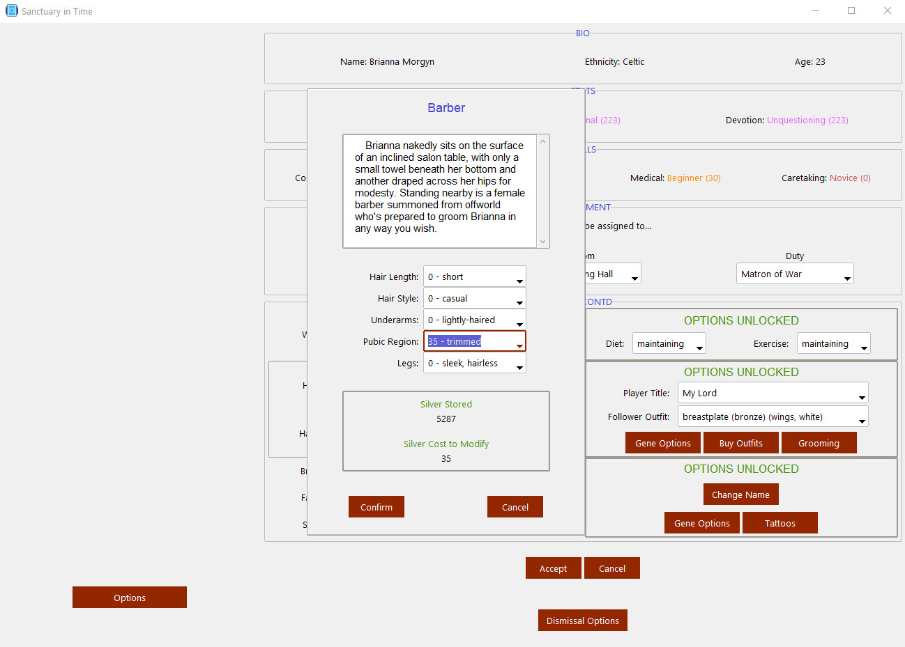Sanctuary in Time - Screenshot 1