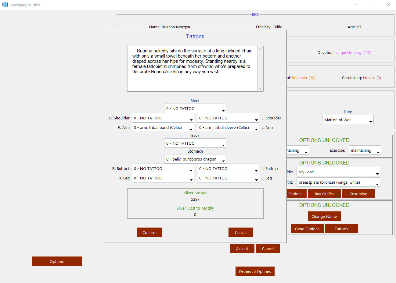 Sanctuary in Time - Screenshot 3
