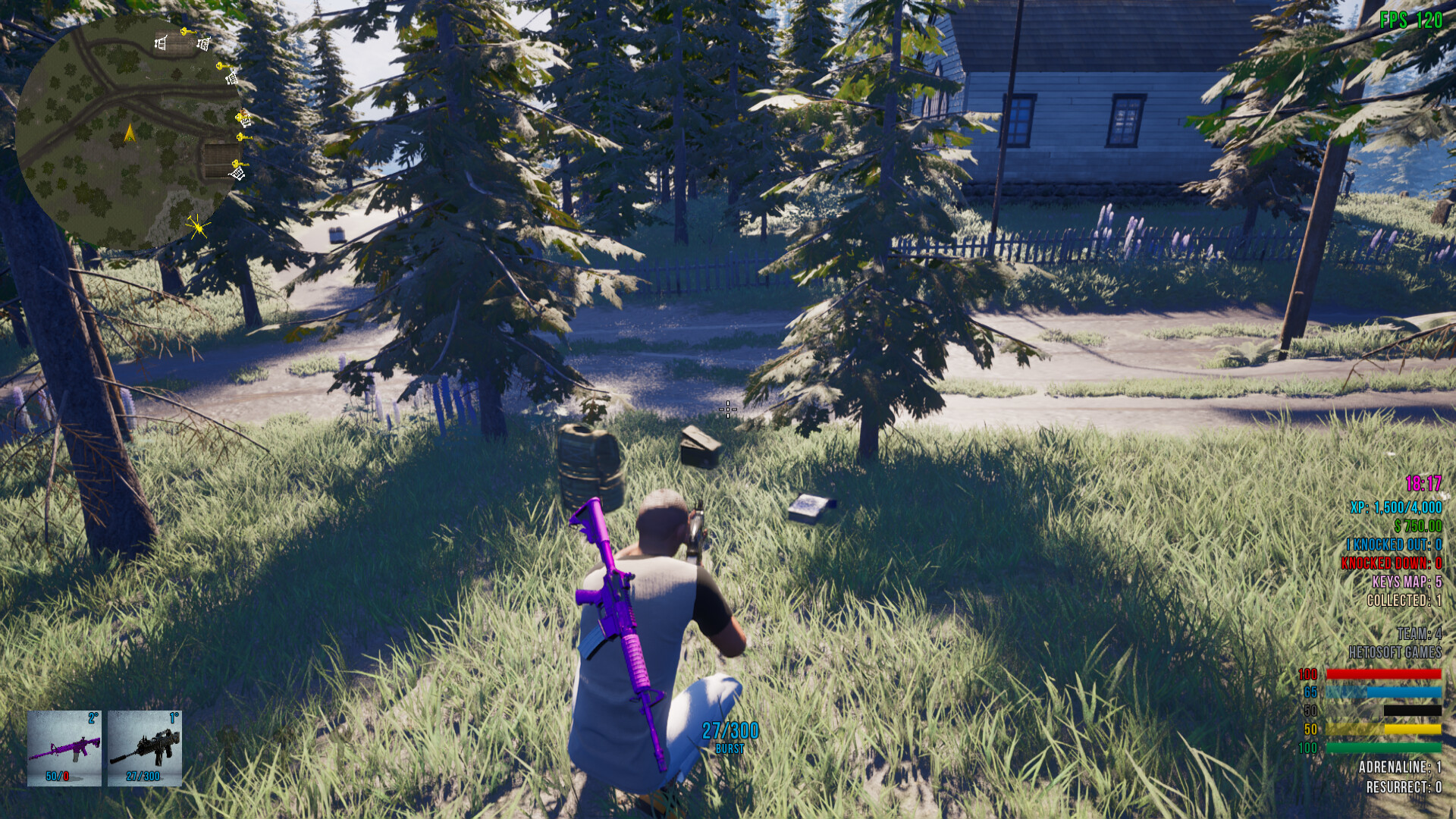 Game Background