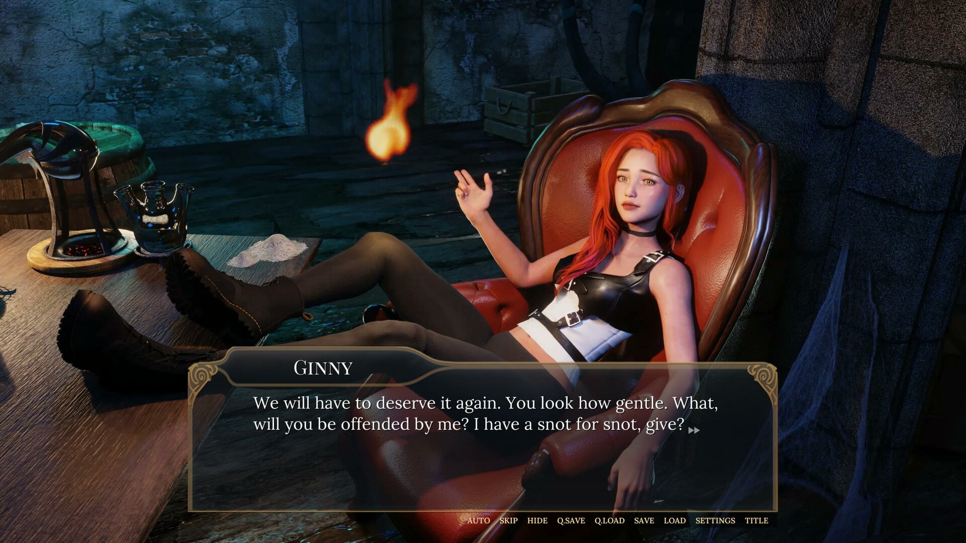 Magic Pussy: Chapter 2 - Screenshot 18