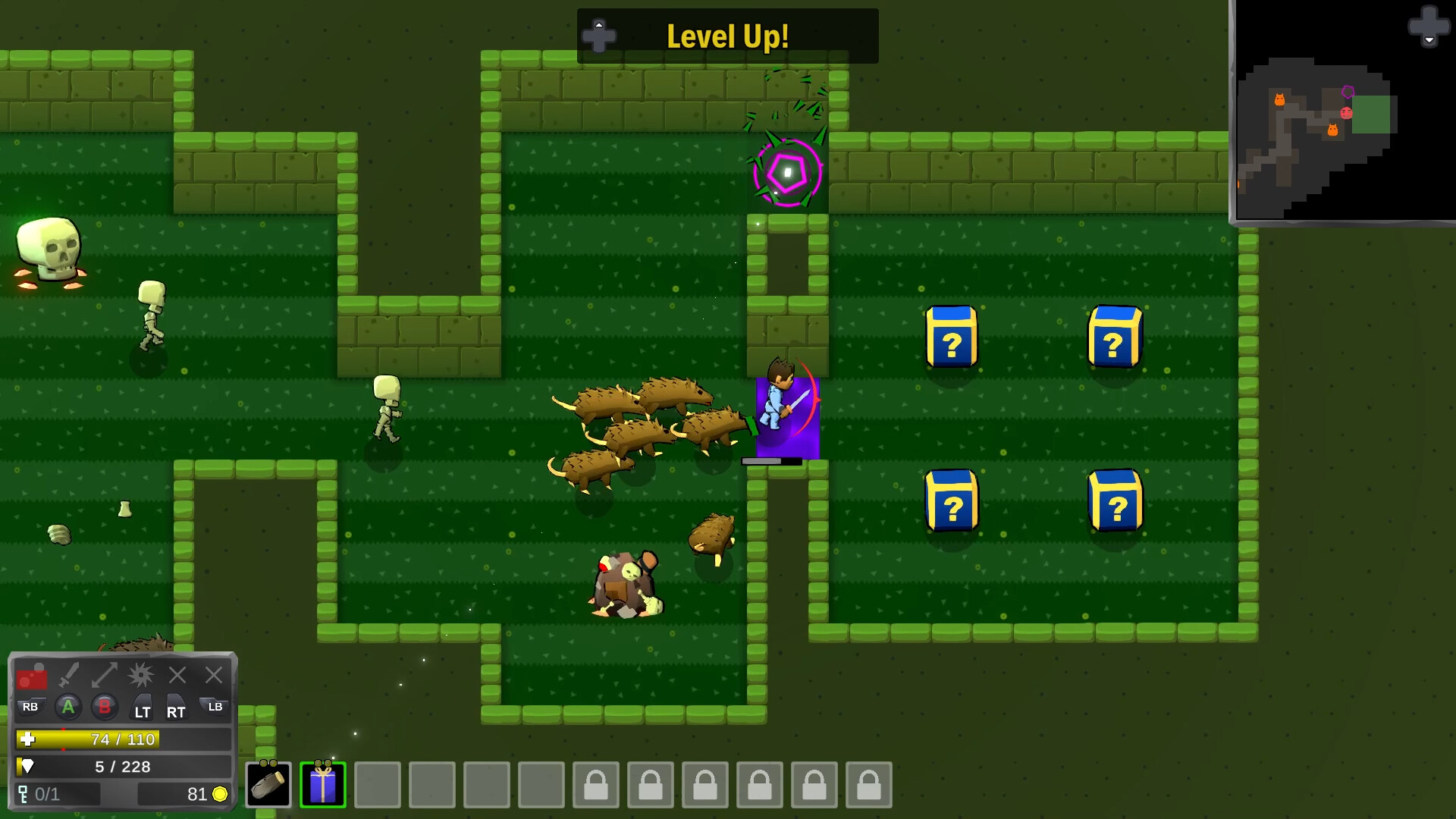 Monster Crawl: Warrior - Screenshot 4