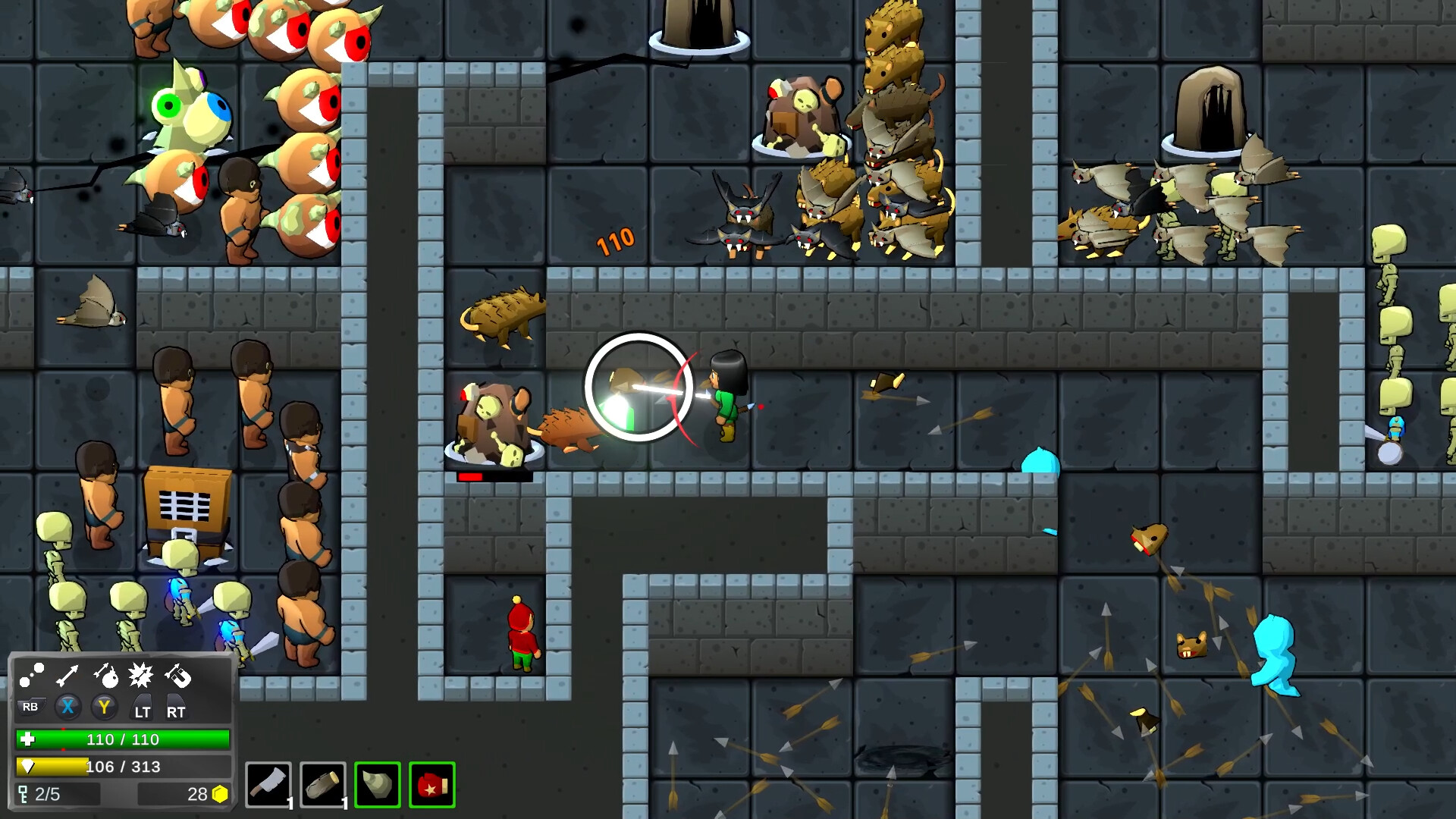 Monster Crawl: Warrior - Screenshot 3
