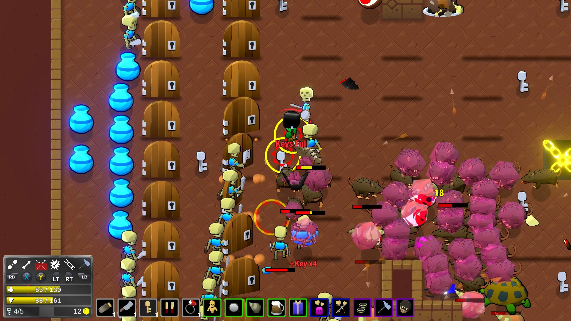 Monster Crawl: Warrior - Screenshot 2