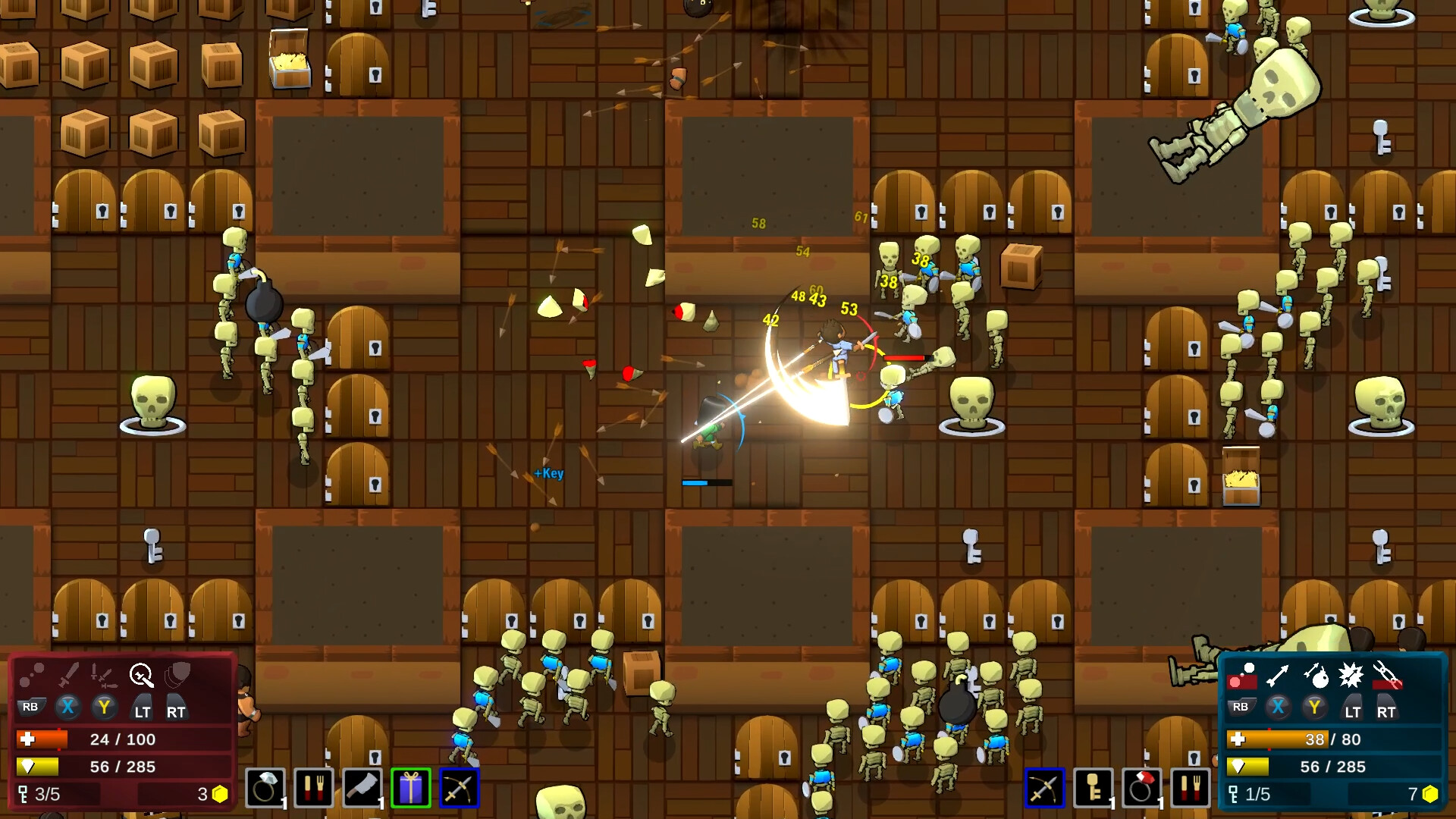 Monster Crawl: Warrior - Screenshot 5