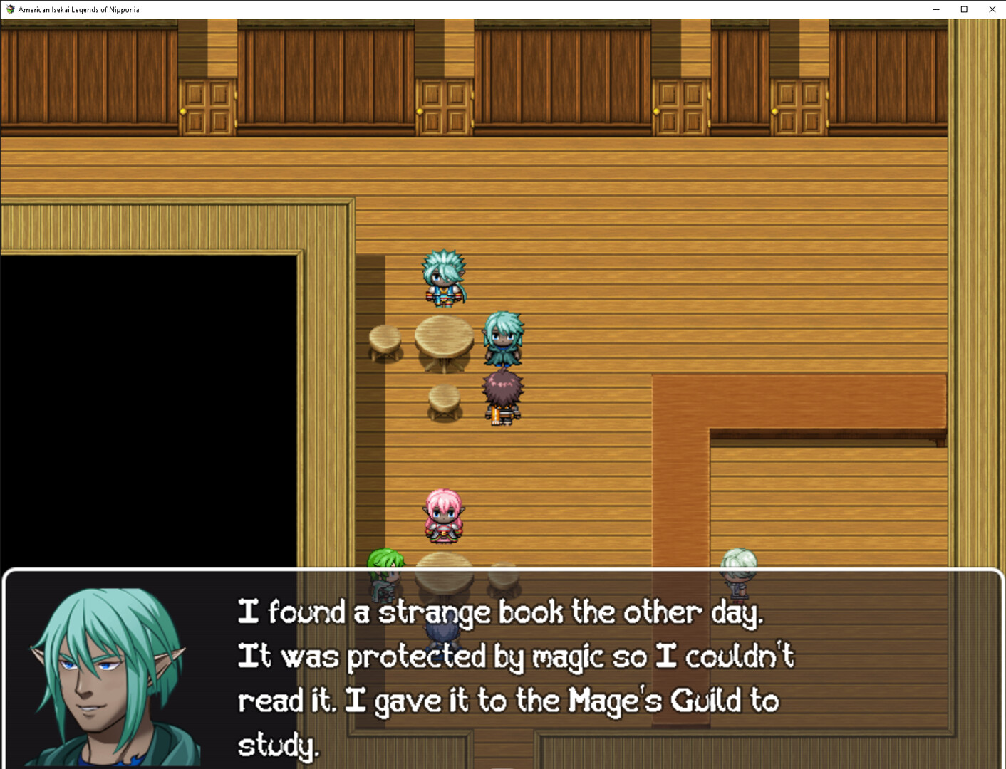 American Isekai: Legends of Nipponia - Screenshot 2