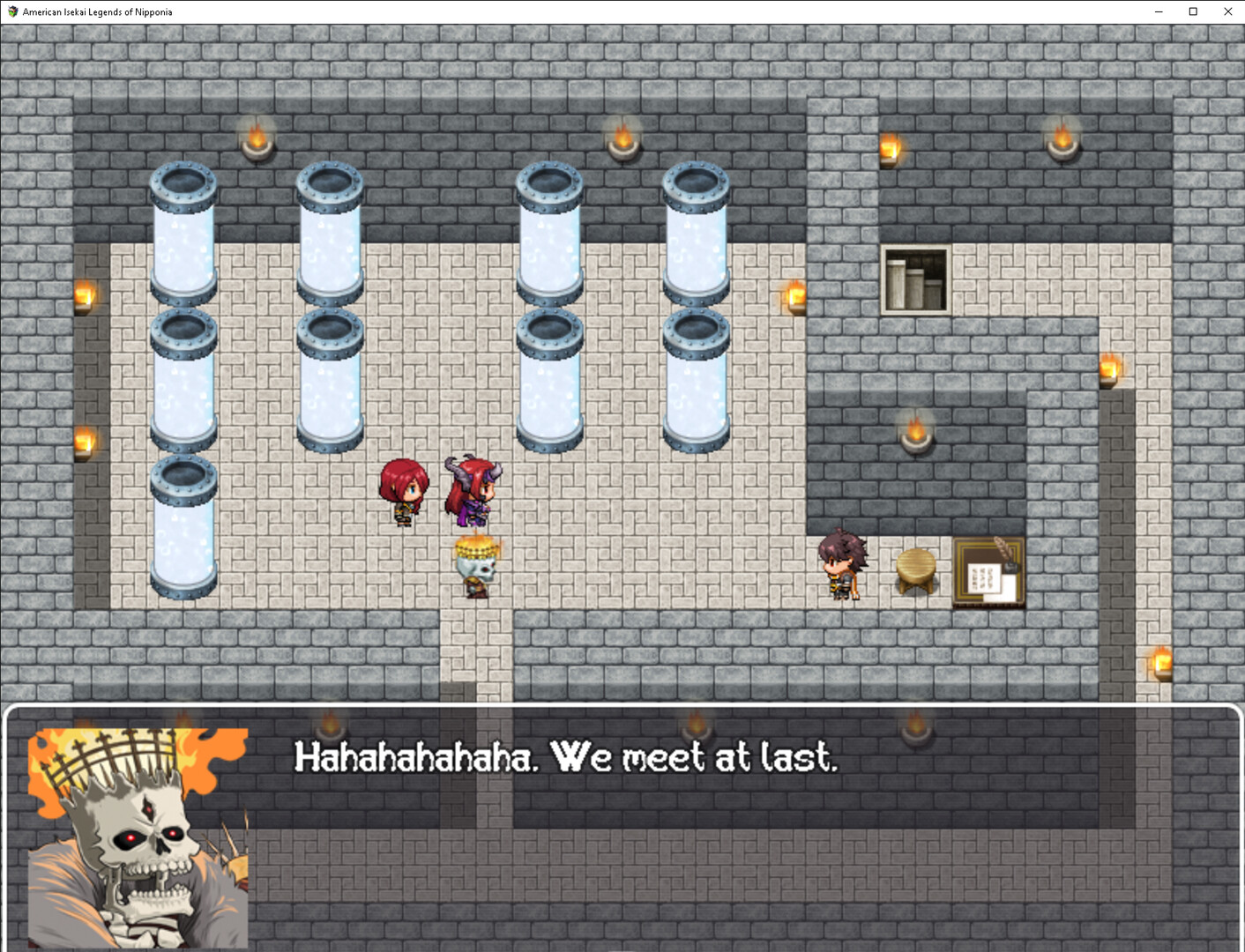 American Isekai: Legends of Nipponia - Screenshot 1