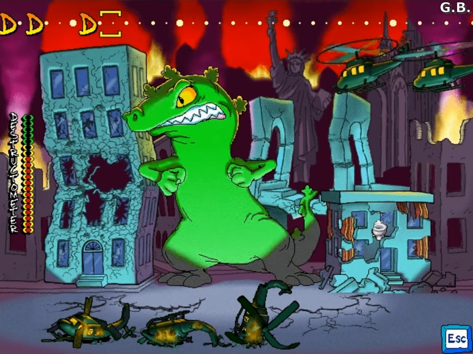 Game Background