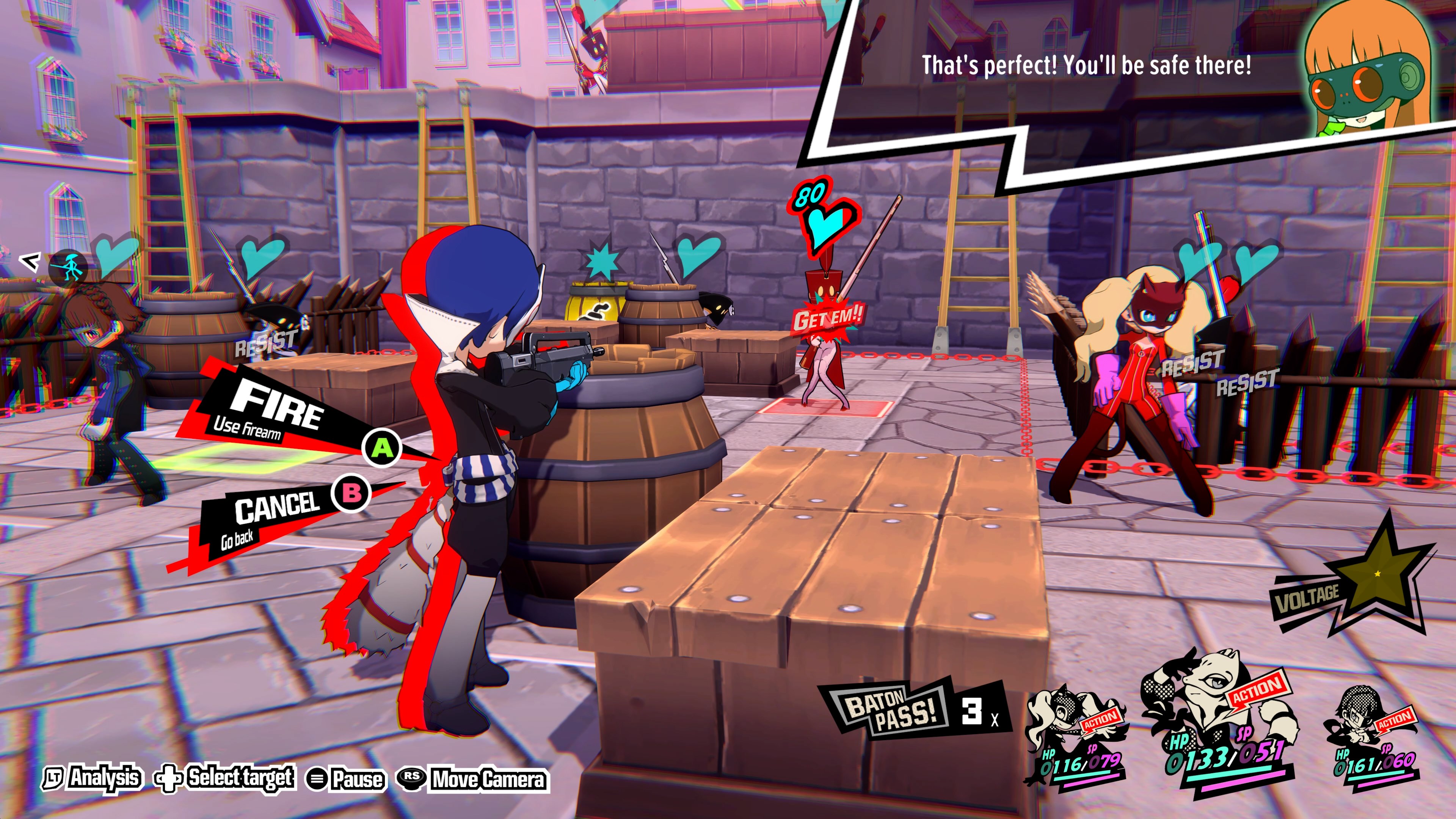 Persona 5 Tactica: Digital Deluxe Edition - Screenshot 3