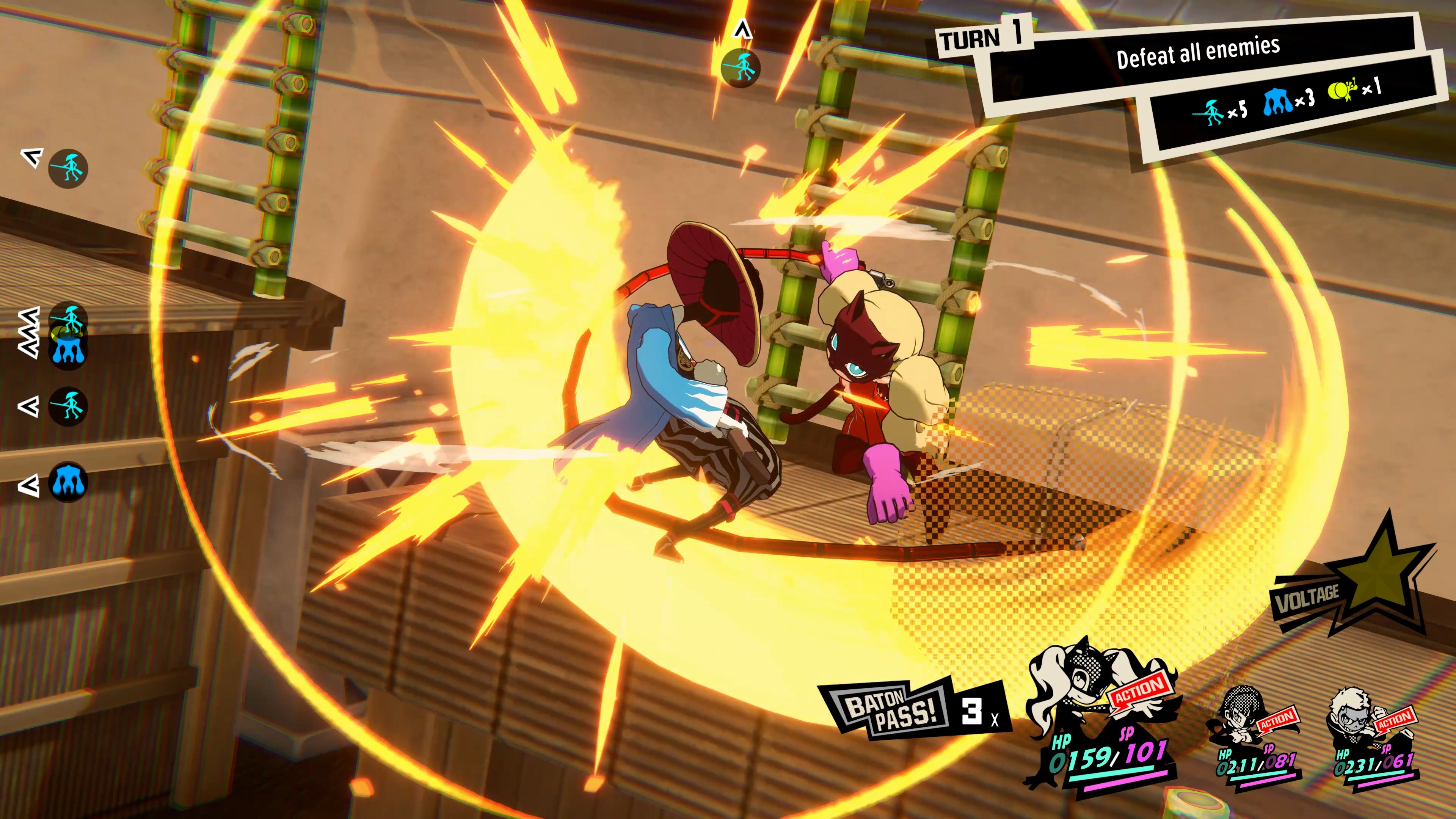 Persona 5 Tactica: Digital Deluxe Edition - Screenshot 9