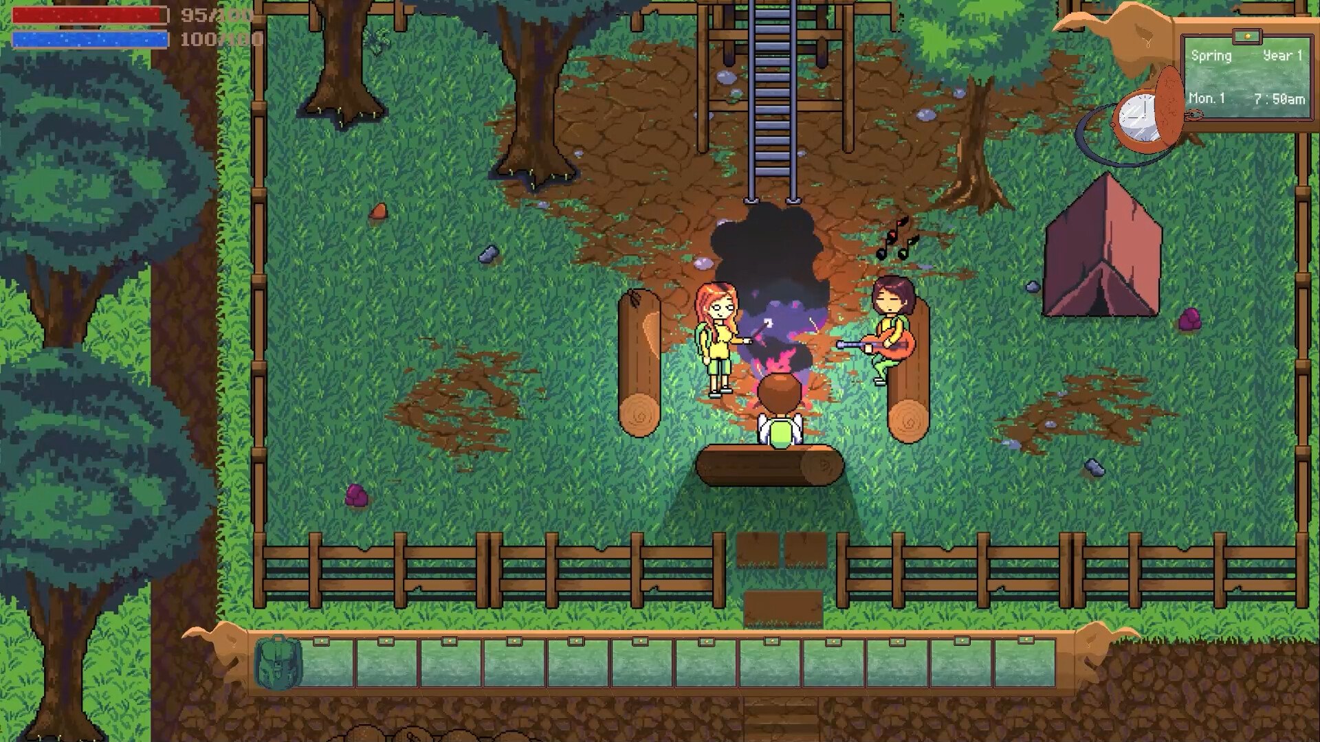 High School Hills: Dreams & Nightmares - Screenshot 1