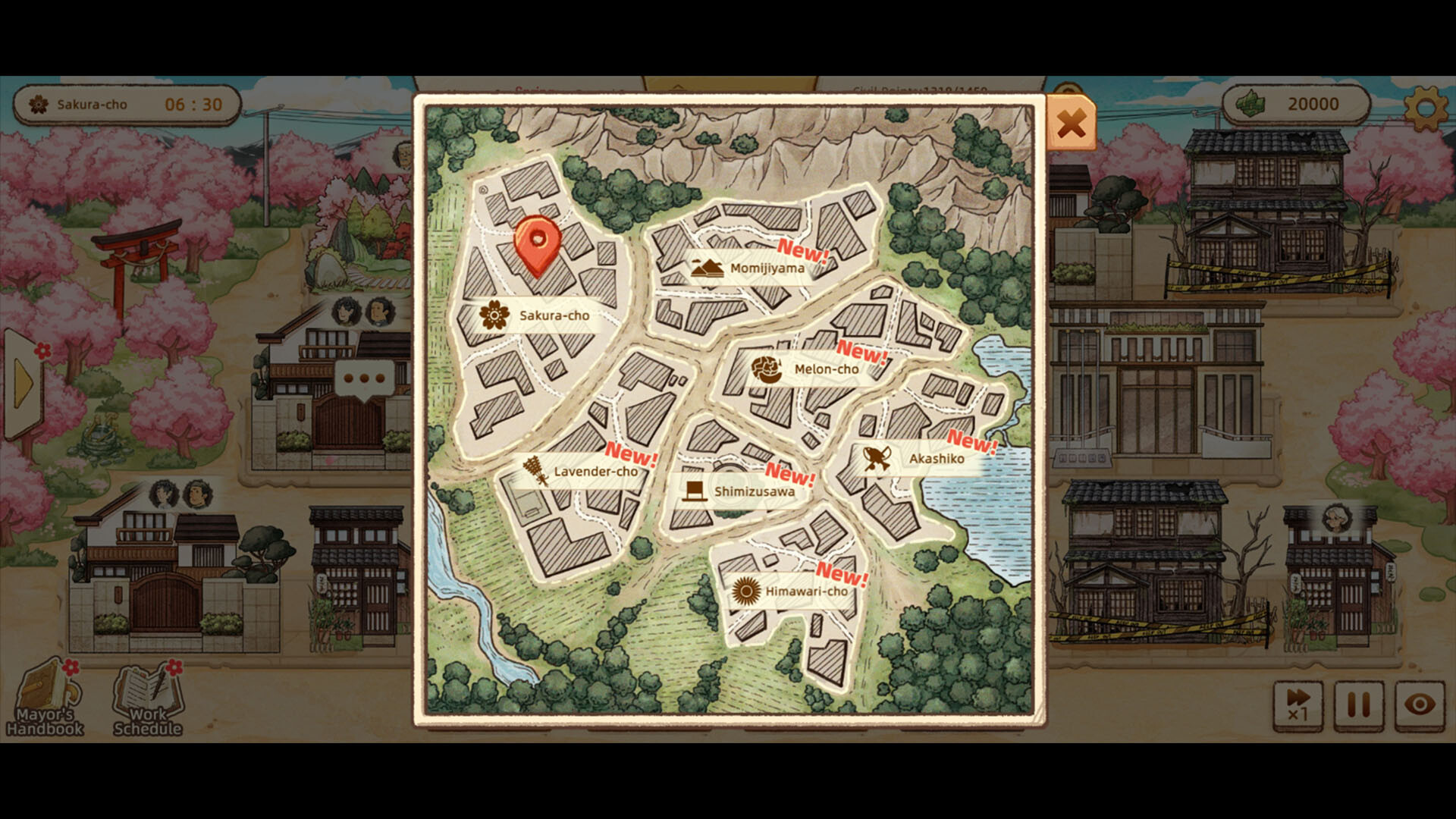 New Life of Aged Town - Screenshot 6