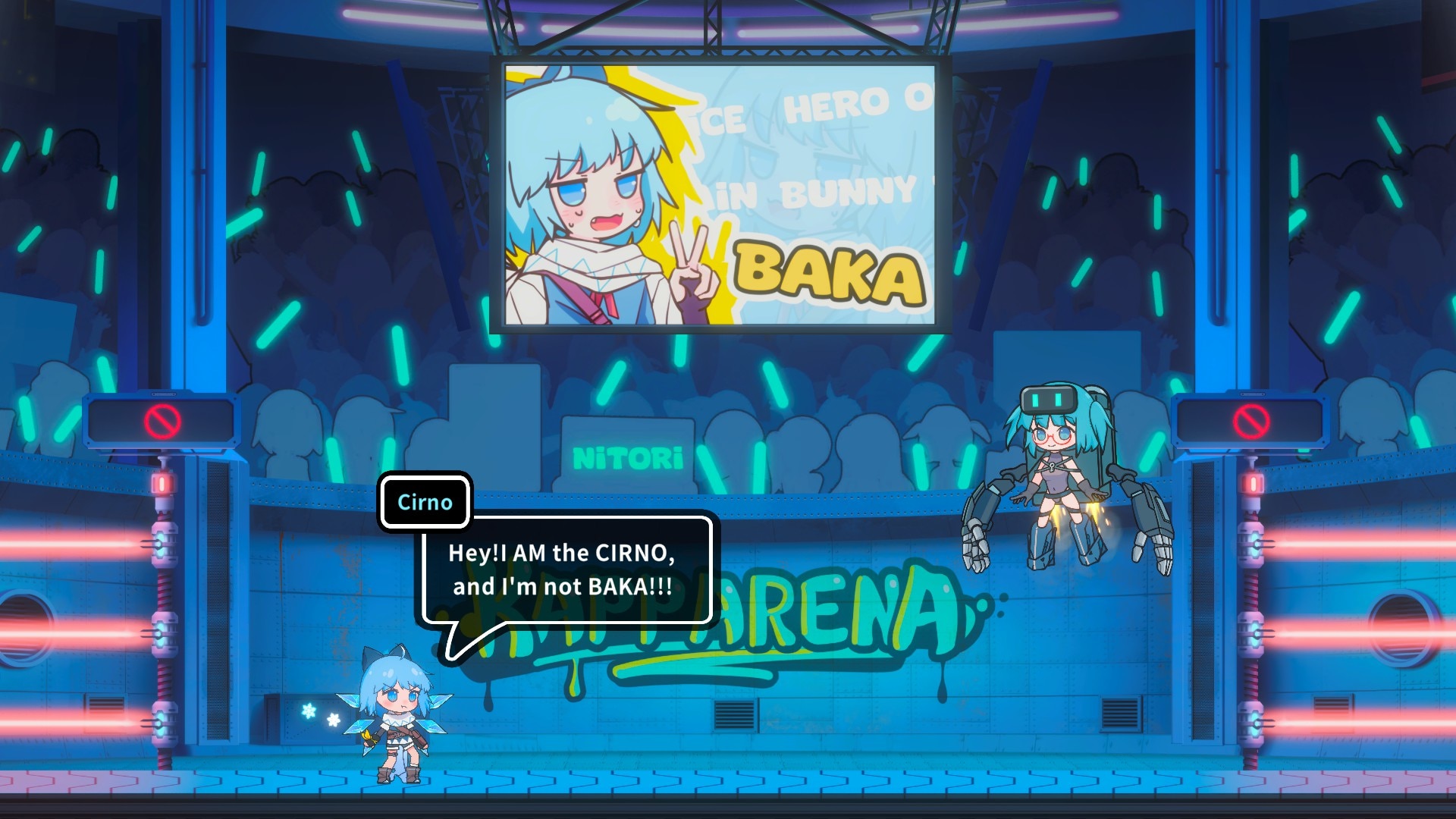 Touhou Hero of Ice Fairy - Screenshot 11