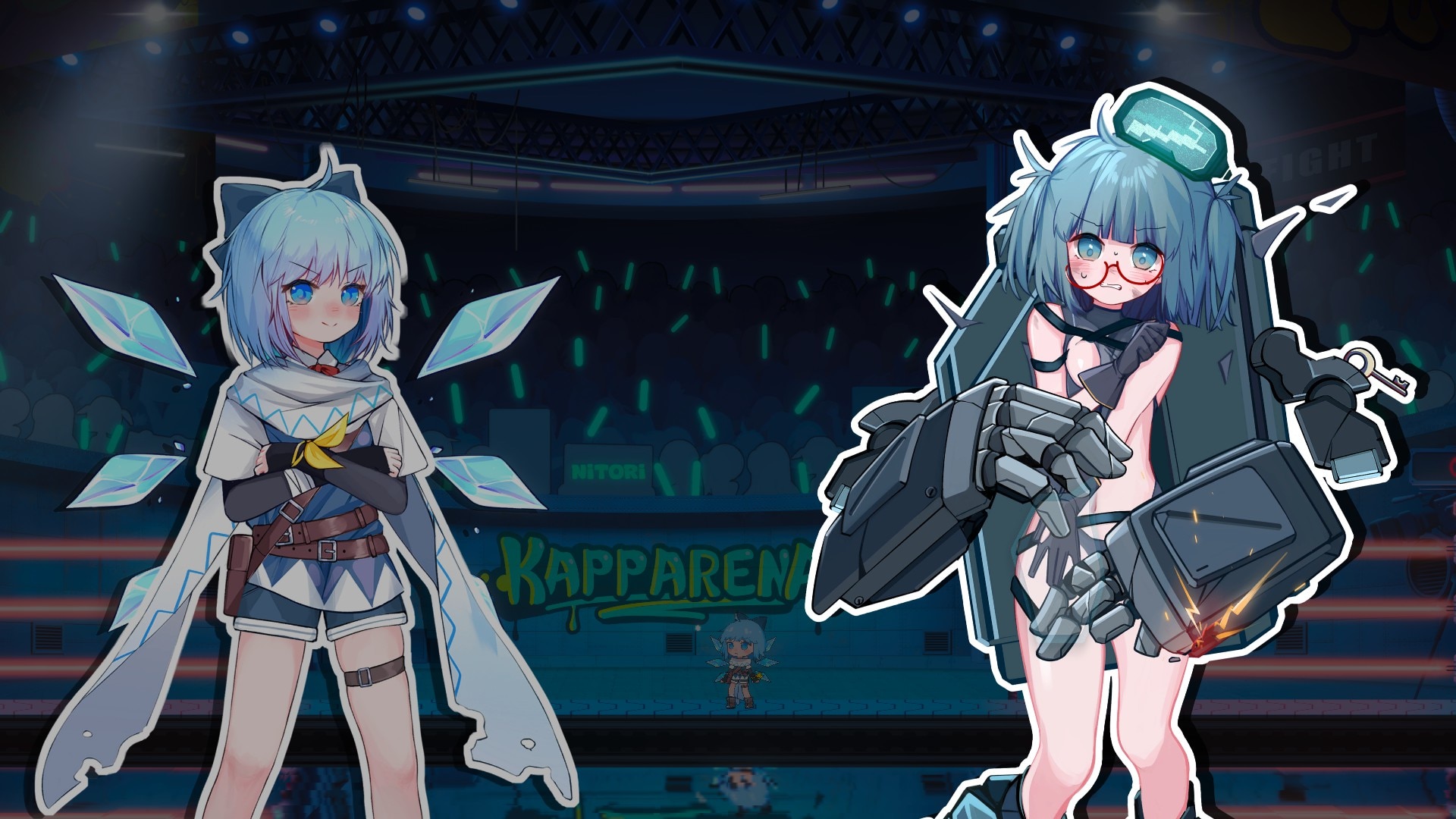 Touhou Hero of Ice Fairy - Screenshot 14