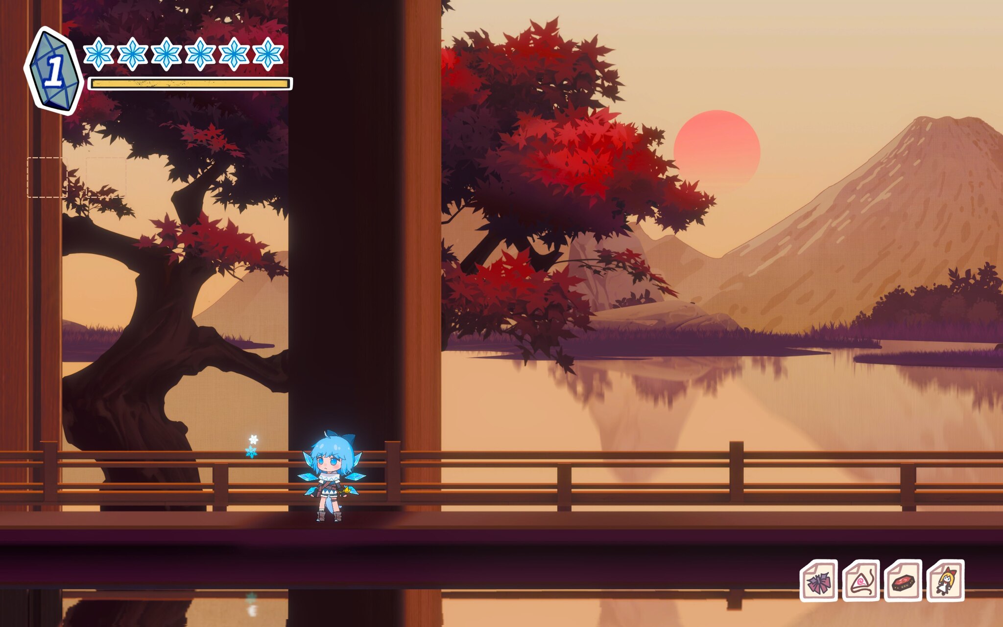 Touhou Hero of Ice Fairy - Screenshot 8