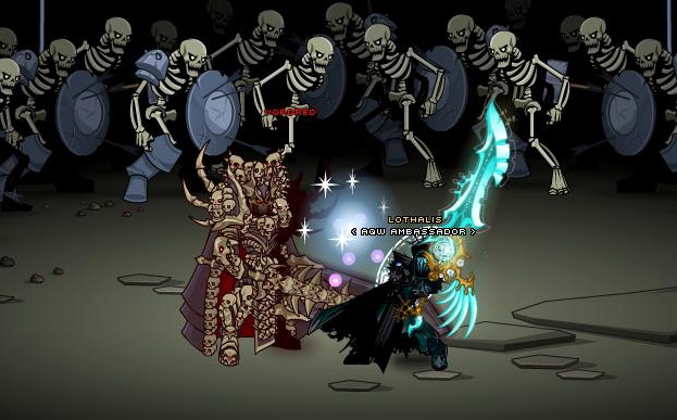 AdventureQuest Worlds - Screenshot 1