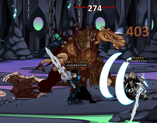 AdventureQuest Worlds - Screenshot 2