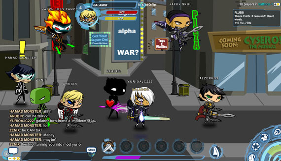 HeroSmash - Screenshot 2