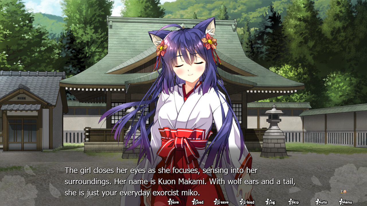 Kagura Genesis: Kuon's Story - Screenshot 5