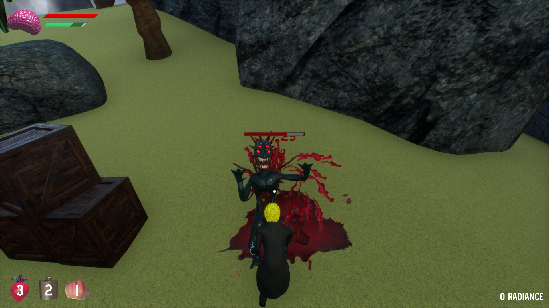 Blood Radiant - Screenshot 1
