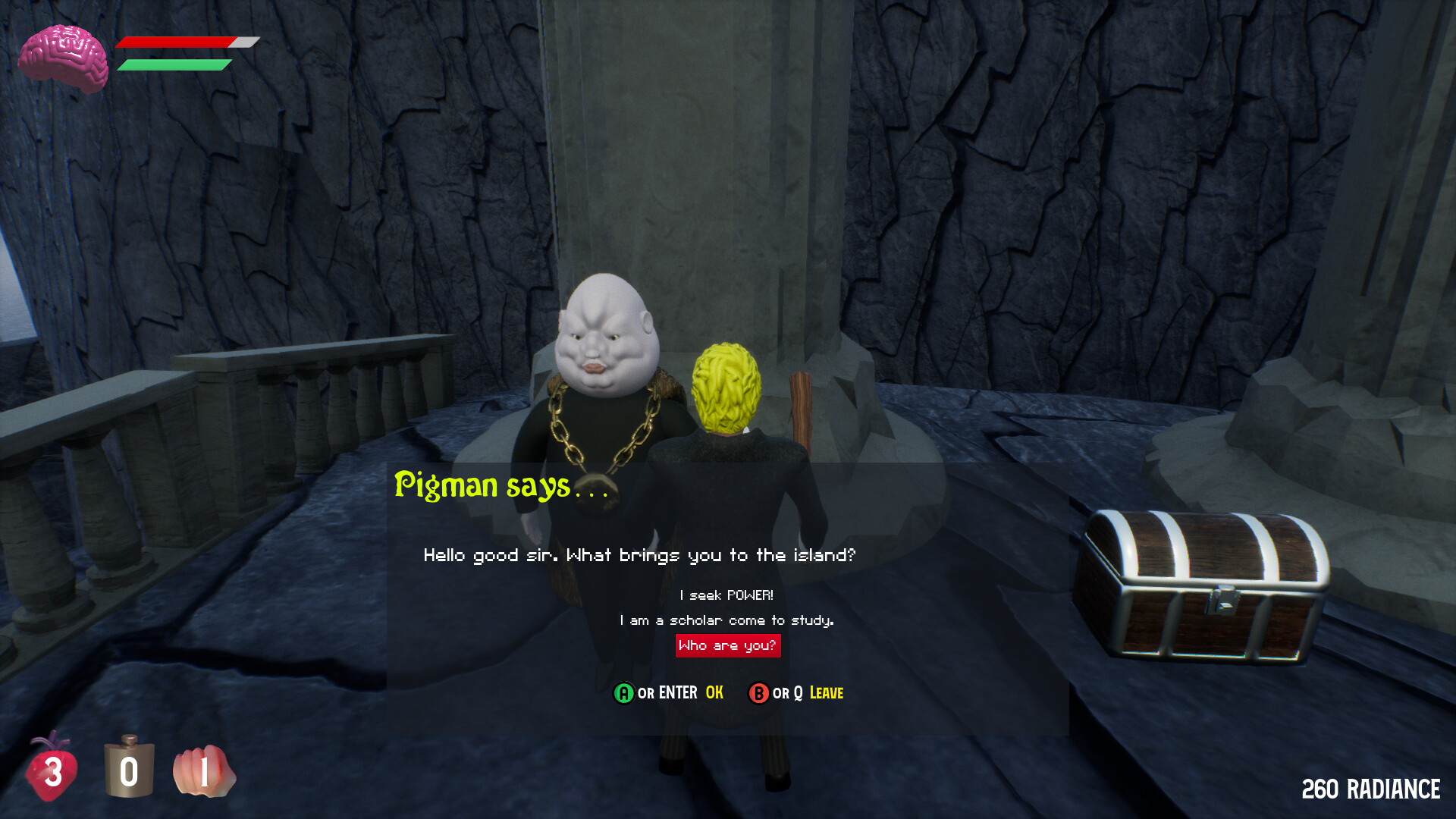 Blood Radiant - Screenshot 5