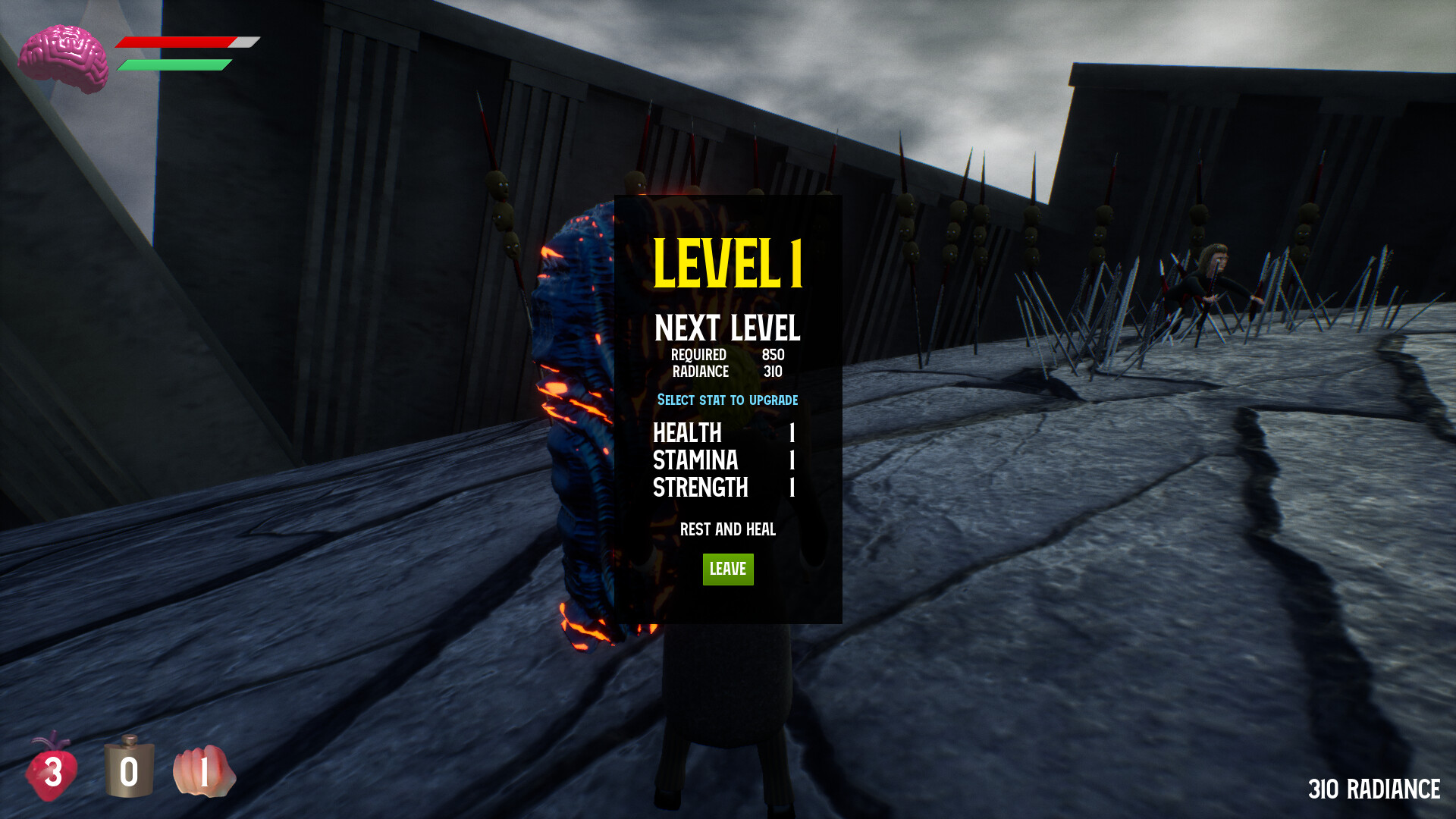 Blood Radiant - Screenshot 3