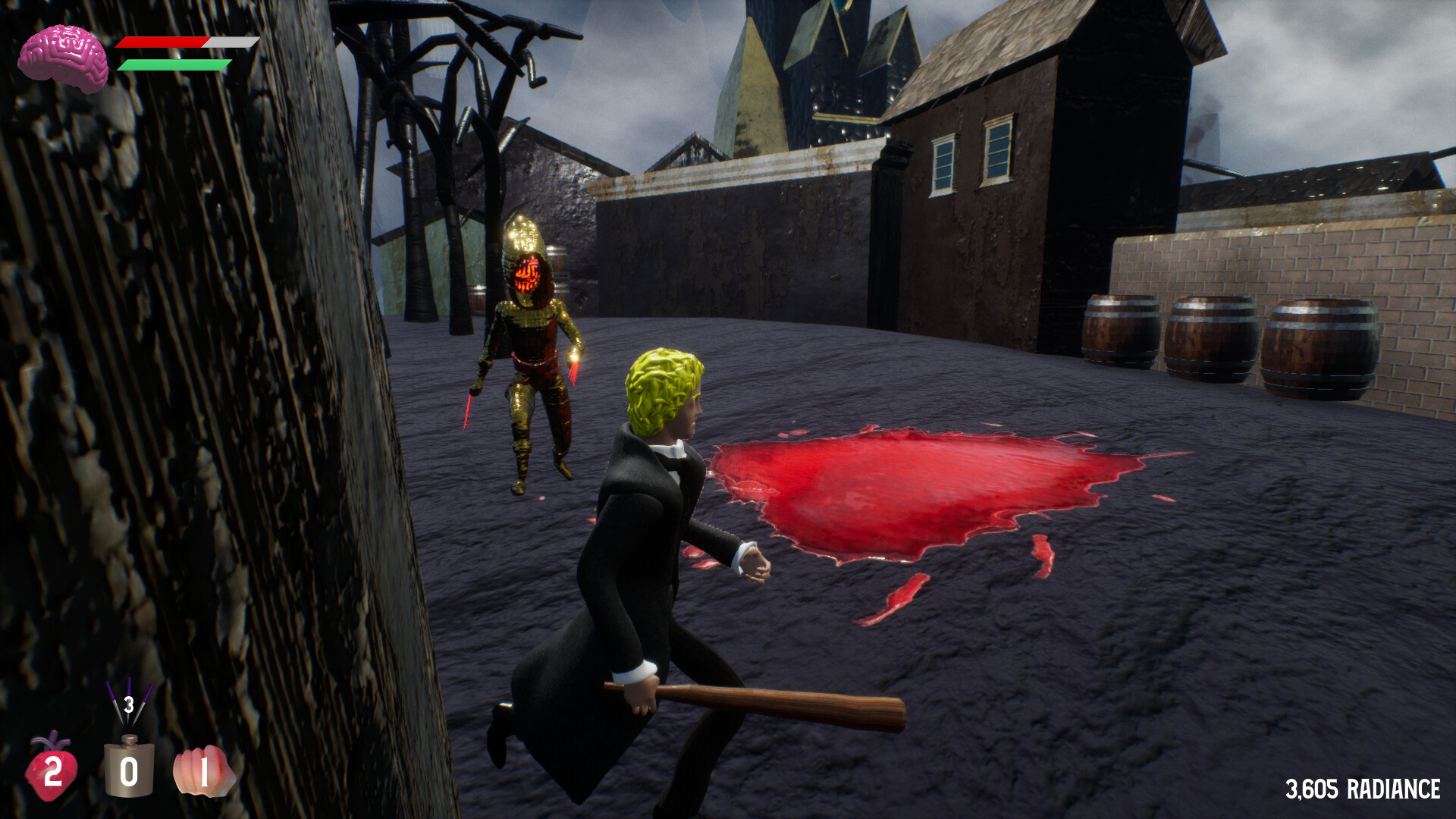 Blood Radiant - Screenshot 2