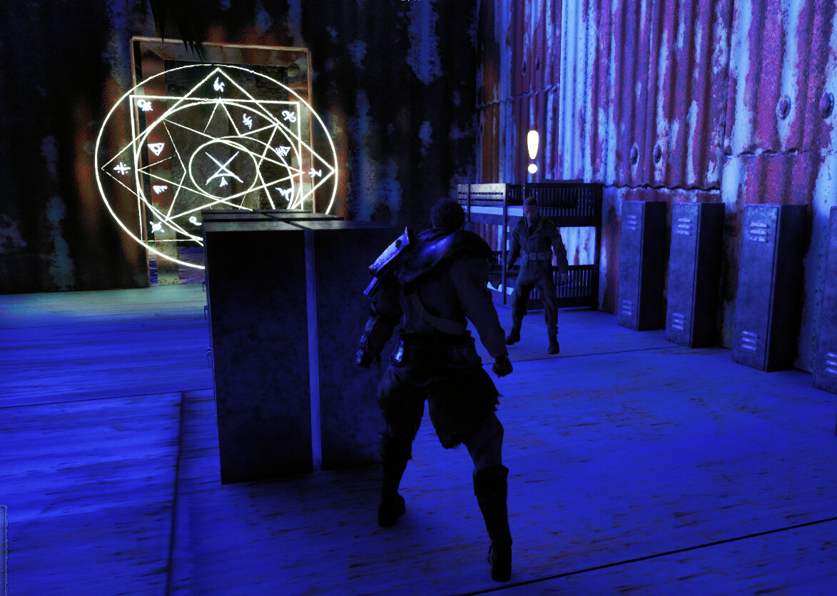 Blades and Bullets - Screenshot 4