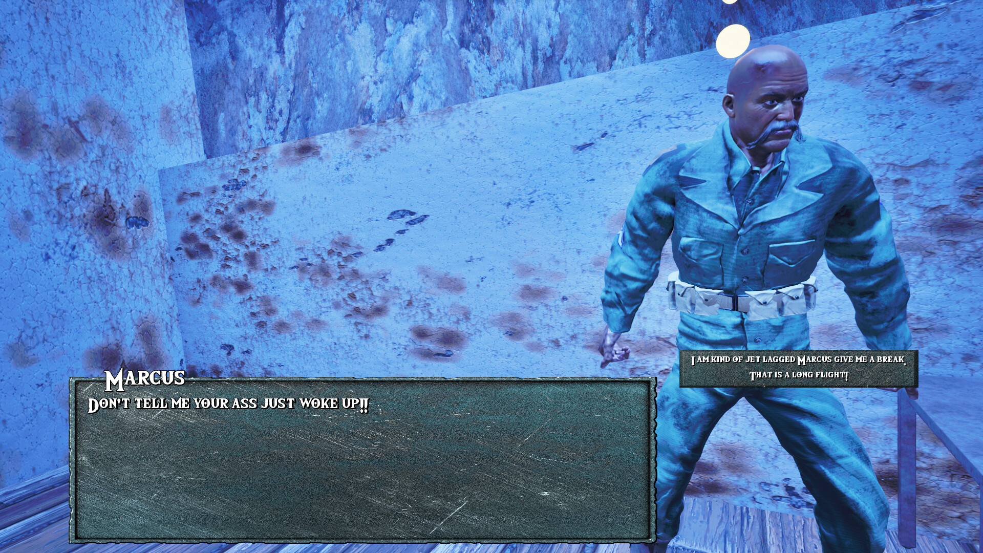 Blades and Bullets - Screenshot 3