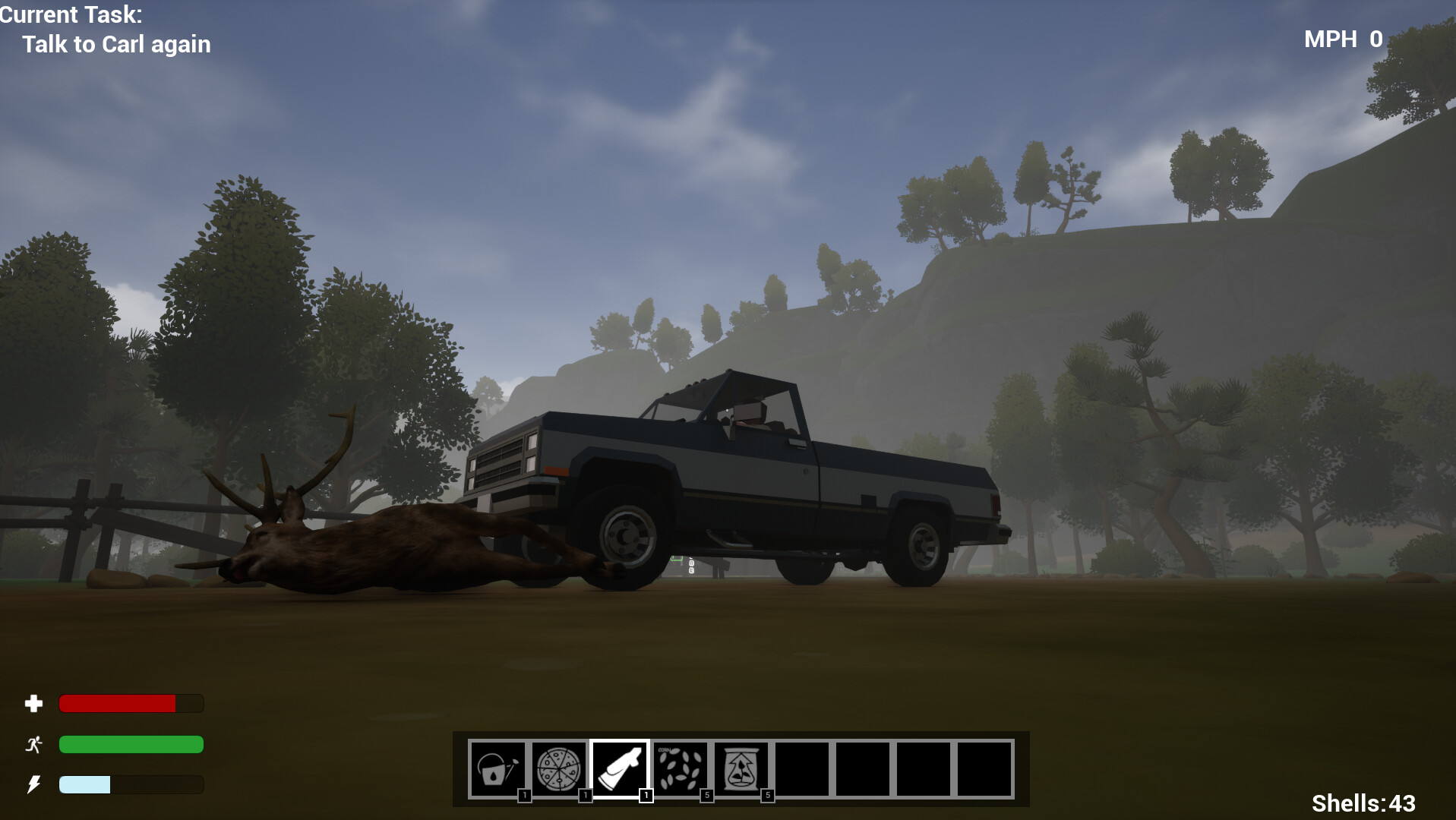 The Chronicles of Ezra Blackwell: Episode 1 - Pappi's Peril - Screenshot 2