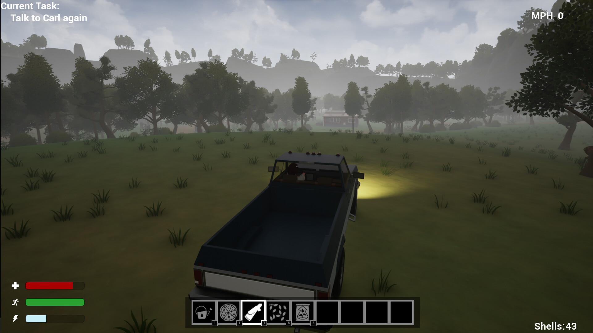 The Chronicles of Ezra Blackwell: Episode 1 - Pappi's Peril - Screenshot 5