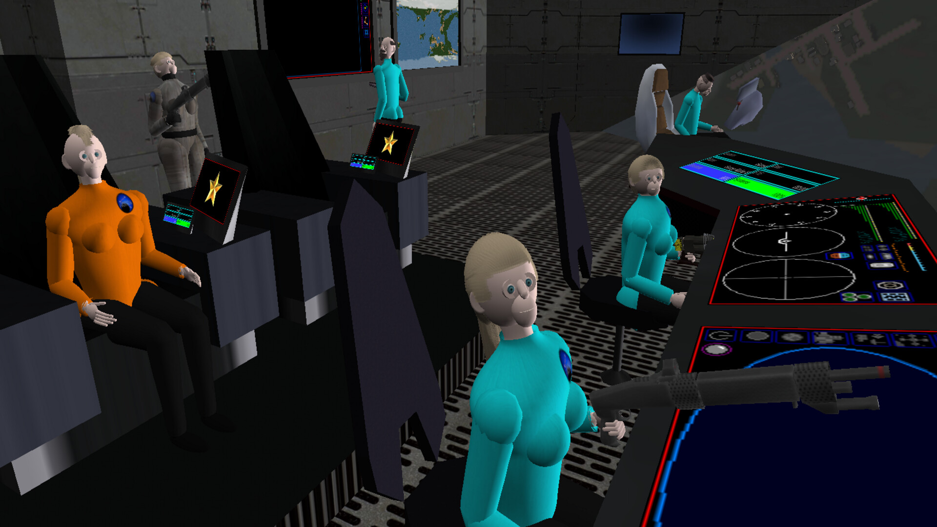 Hazeron Starship - Screenshot 11