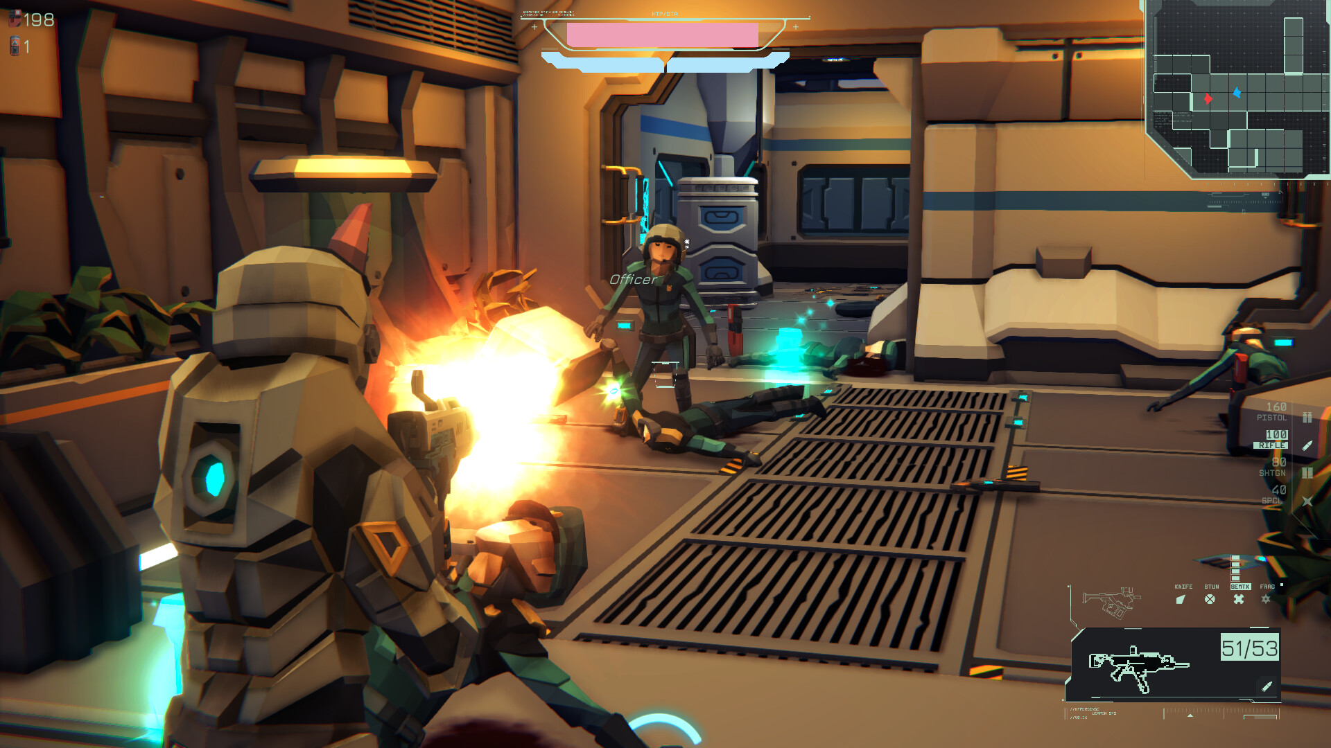 Dread Protocol - Screenshot 2