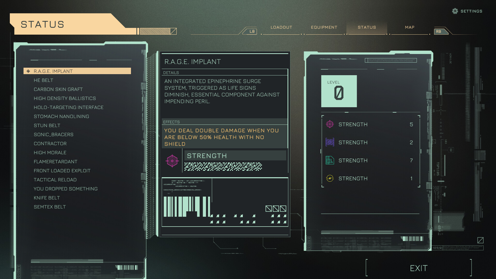 Dread Protocol - Screenshot 3