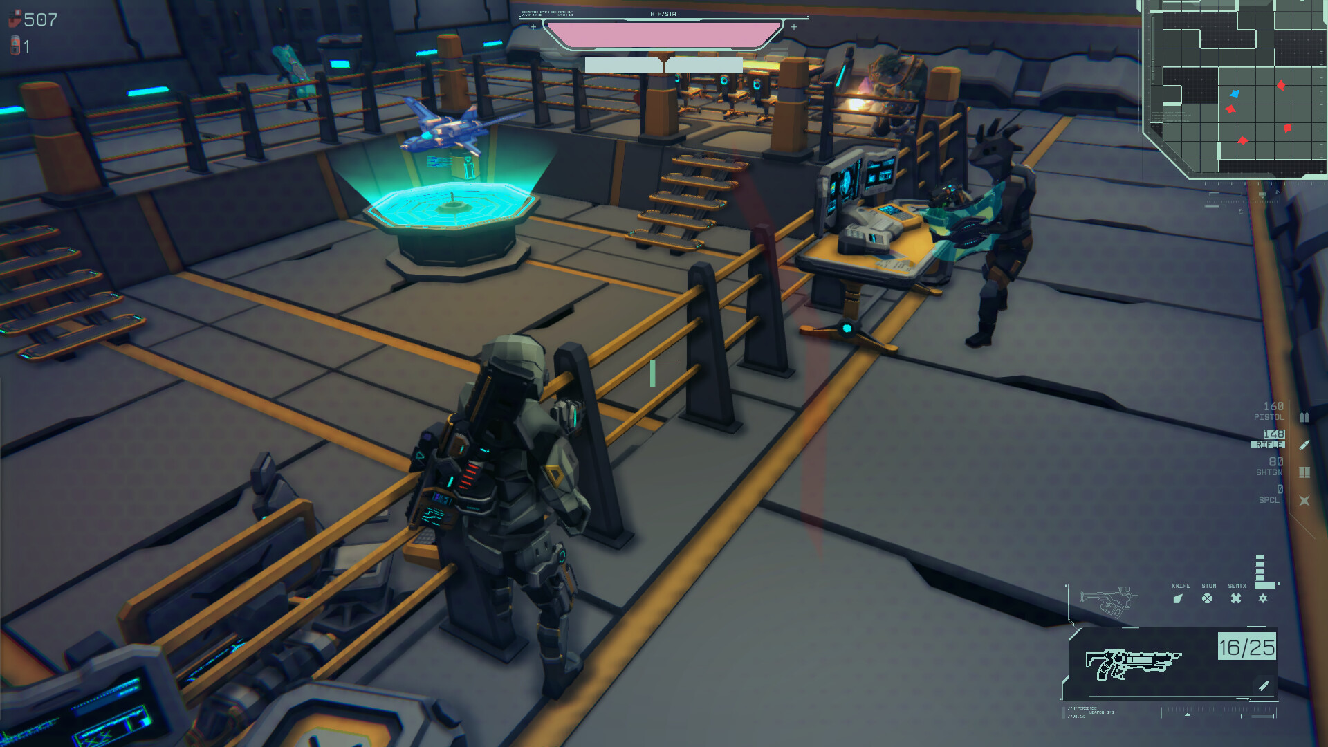 Dread Protocol - Screenshot 1