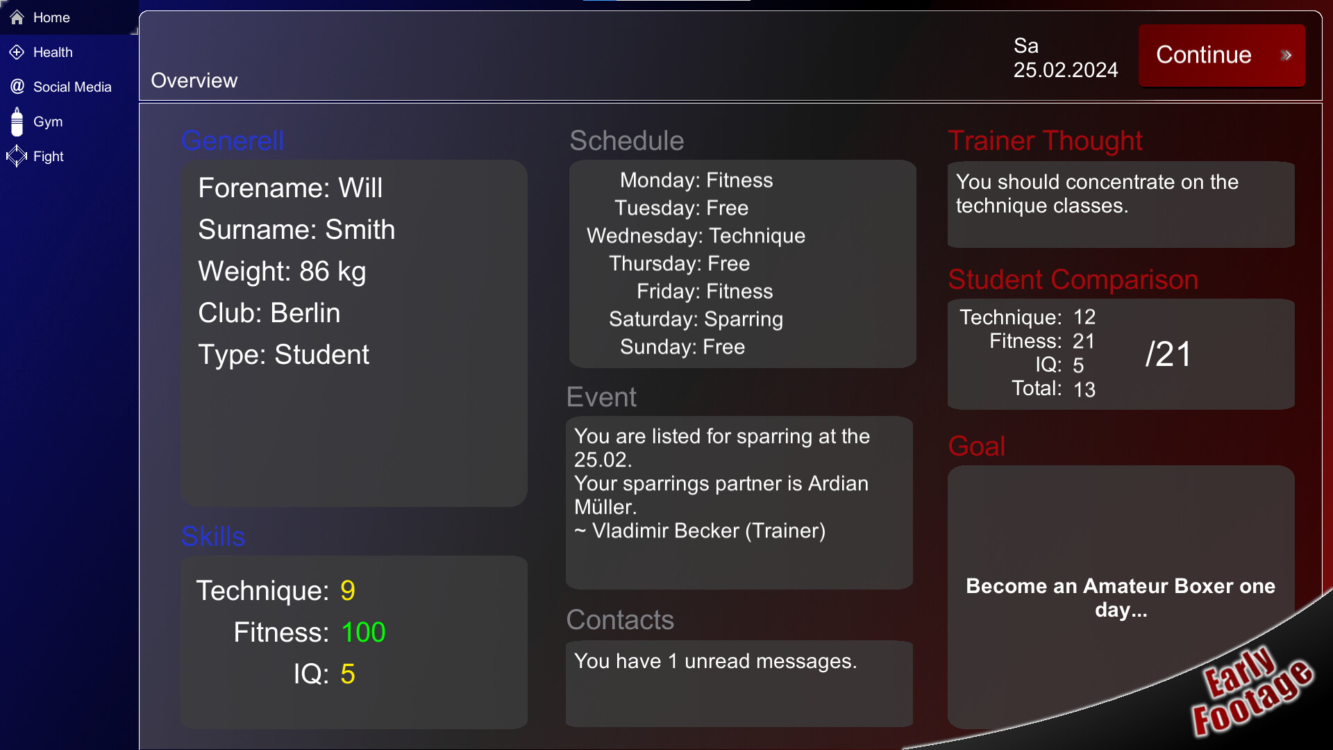 Boxing Legend - Screenshot 6